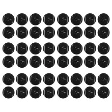 48PCS Precut Walker Tennis for Furniture Legs and Floor Protection, Heavy Duty Long Lasting Pad Covering