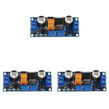 3X Lithium Battery Charger Module Board 5V-32V to 0.8V-30V 5A LED Driver Step Down Buck Converter Board Current Voltage
