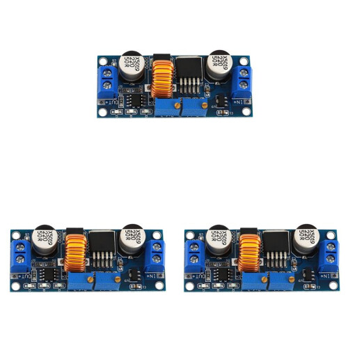 3X Controlador de LED Tablero de Convertidor de Reductor de Dólar Voltaje de Corriente Constante