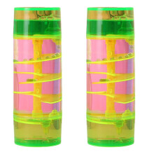 2X Green- Center Column Turntable Oil Drop Jelly Color Leisure Daze Oil Leak Home Crafts Decor