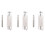 3X Piano Tuning Maintenance Tool Accessories Wind Three  Half Tool String Auxiliary Piano Accessories 1