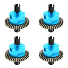 4X CałY Metalowy Mechanizm RóżNicowy 02024 dla HSP 94106 94107 94108 94111 94122 94123 94166 94177 94188 1/10 Części do SamochodóW Zdalnie