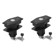 2X Fachtürschließfach PUSH - Türschloss für Swift Elldis Caravan RV Türschloss