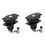 2X Serrure de Porte de Compartiment à Pression pour Caravane Swift Elldis RV 1