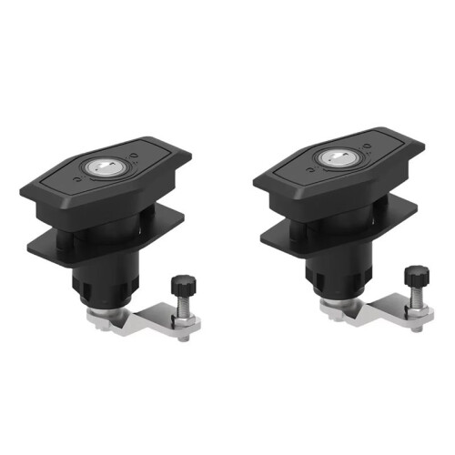 2X Serrure de Porte de Compartiment à Pression pour Caravane Swift Elldis RV