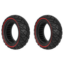 2X ULIP 9x3.0-5.5 Solid Tires for G2 Pro Electric Scooter Anti-Puncture Replacement Off-Road Wheels