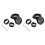 2X Bicycle Tail Light Saddle  Mount Bracket for Garmins Varies Rear View  Bikes Saddle Seatpost Bracket 1