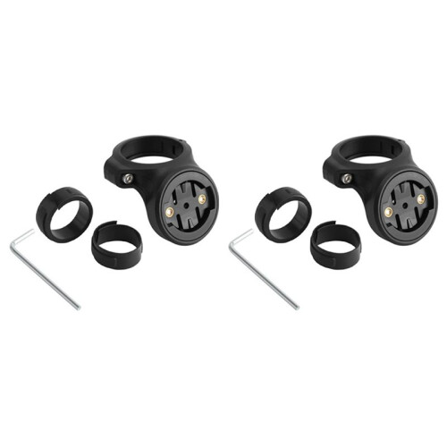 2X Bicycle Tail Light Saddle  Mount Bracket for Garmins Varies Rear View  Bikes Saddle Seatpost Bracket