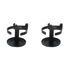 2X Drink Bottle Rack Water Cup Bracket Holder for Mic Stand Bike Scooter Water Bottle Bracket Music Instrument