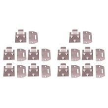 20x Compatible with Cart 71610G01-71609G01 for EZGO Hinge Bottom and Plate (1995-) TXT/Medalist Cart