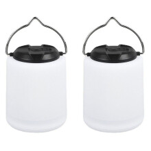 2X Rechargeable Camping Light,Outdoor Camping Lantern,Camping Hiking Emergency Waterproof Light