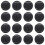 16St Tennisbollar för Möbler Ben och Golvskyddsben Universal Precut Glide Balls, Heavy Duty Långvarig 1