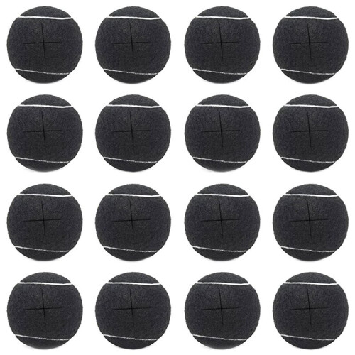 16St Tennisbollar för Möbler Ben och Golvskyddsben Universal Precut Glide Balls, Heavy Duty Långvarig