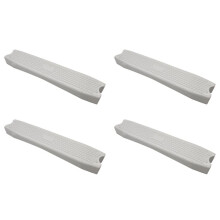 4X Pool Step Above Ground Pedal Accessory Entry Stair in Ground Escalator Pedal Pool Accessories