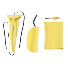 Alto Saxophone Cleaning Kit with Cloth and Brush for Soprano Saxophone Flute Moisture Removal