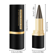 Matte Langhaftender waterproof Eyeliner Stift - Schwarz, 2,2 g