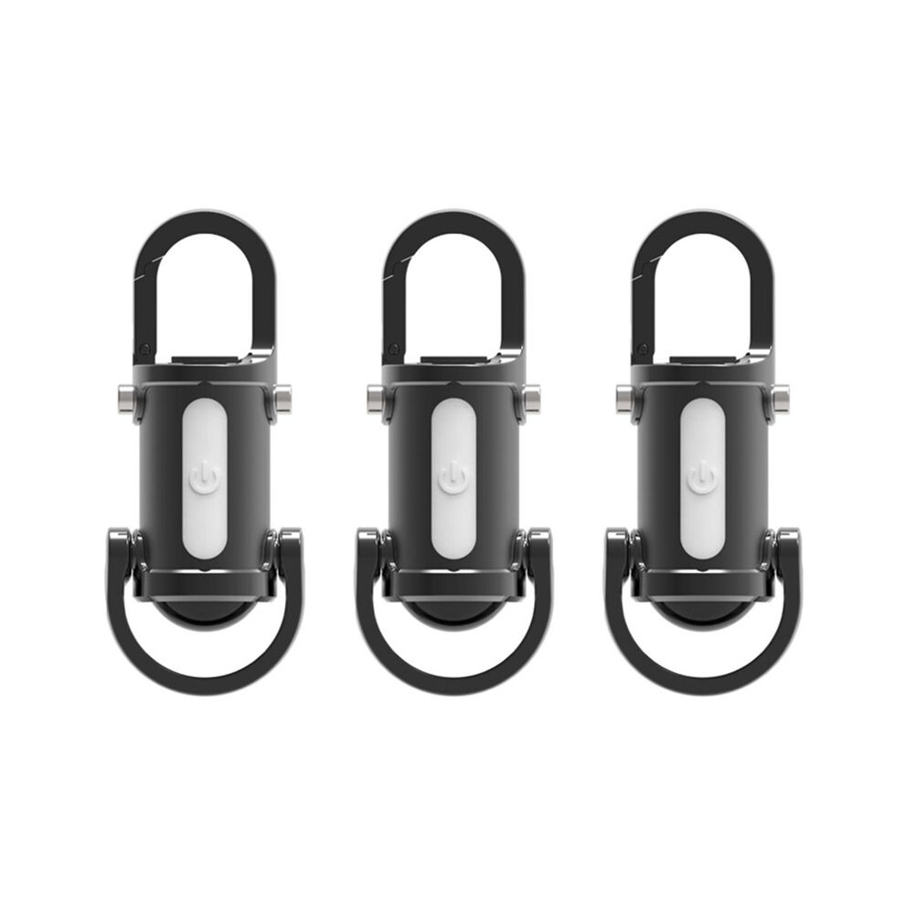 3X 2025 Torch Keychain Flashlight, 3 In 1 Flashlight & Power Bank & Keychain, Flashlight For Emergency Power 6032695125267