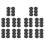 60 PCS Plastic Cymbal Nuts,Quick-Set Cymbal Nut for Percussion Drum Kit,Percussion Replacement Parts 1