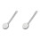 2X Bath Body Skin Lotion Applicator for Back Post-Shower Brush Sponge Pad 1