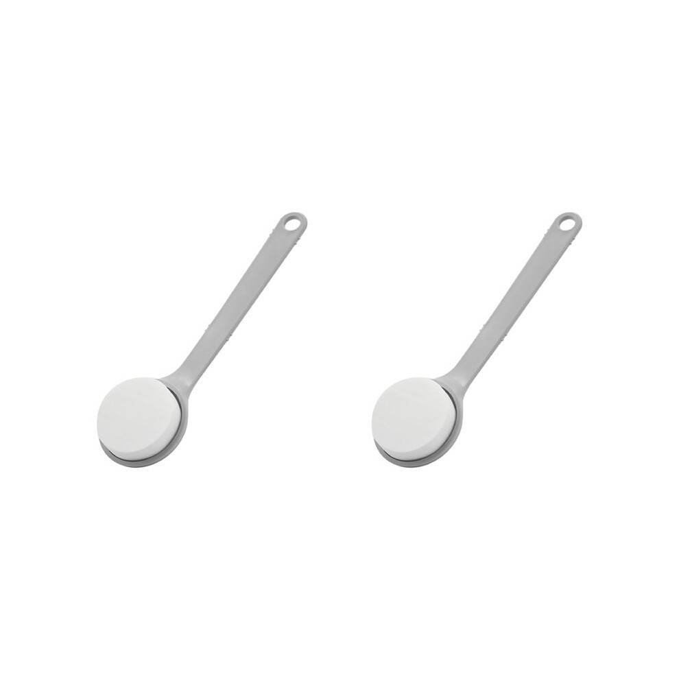 Torribaly 2X Bath Body Skin Lotion Applicator For Back Post-Shower Brush Sponge Pad