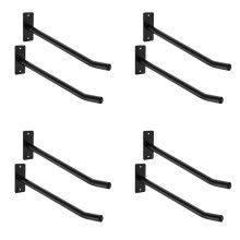 8X Medicine Holder,Exercise Wall Rack for Gym Garage Storage Yoga ,for Yoga /Stability /Basketball