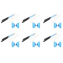 6X Three-Bearing Double- Diabolo Fitness Toy Outdoor  Diabolo Yo-Yo  Diabolo Elderly Children'S Toys