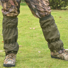 6X Leg Gaiters Protection for Legs Gaiter for Snake Proof Waterproof Snow Boots Cover Adjustable Legging,Army Green