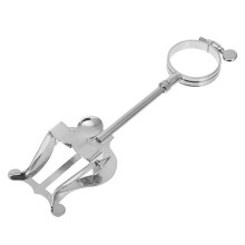 Clarinet Music Holder with Secure Sheet Music Clip and Soft Clamp Protection for Score Reading