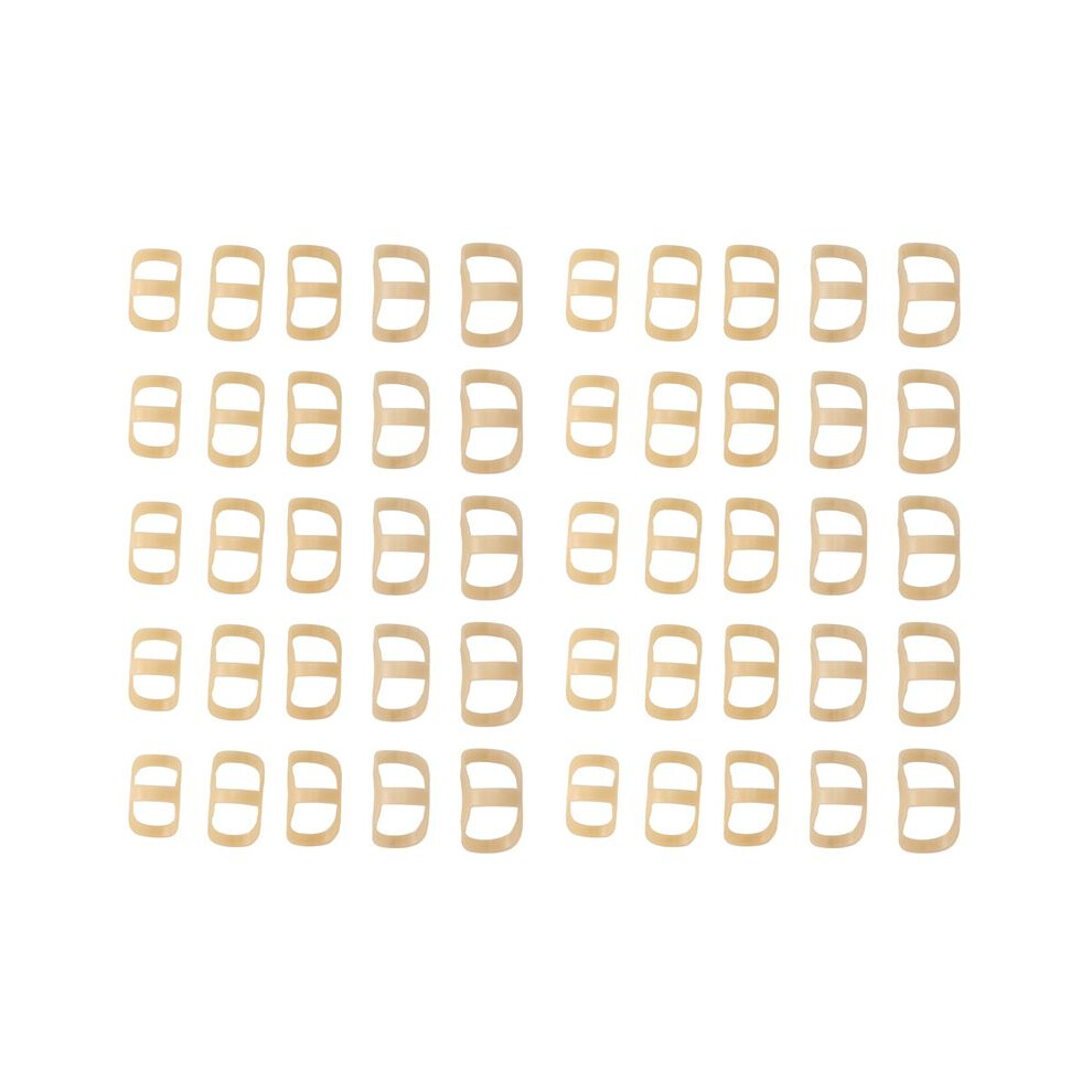 50 PCS Trigger Finger Splint, Support and Protection for Arthritis, Finger Straightening, Mallet Finger Brace