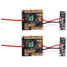 2X RC Speelgoed Helikopter Upgrade C138 Ontvanger Kit voor RC ERA C138 Bell 206 1:33 RC Speelgoed Helikopter Onderdelen