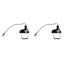 2X Pickup for Violin Electronic Organ Instant Authentic Acoustic Sound - Easy to Mount Adjusting Placement CV-17