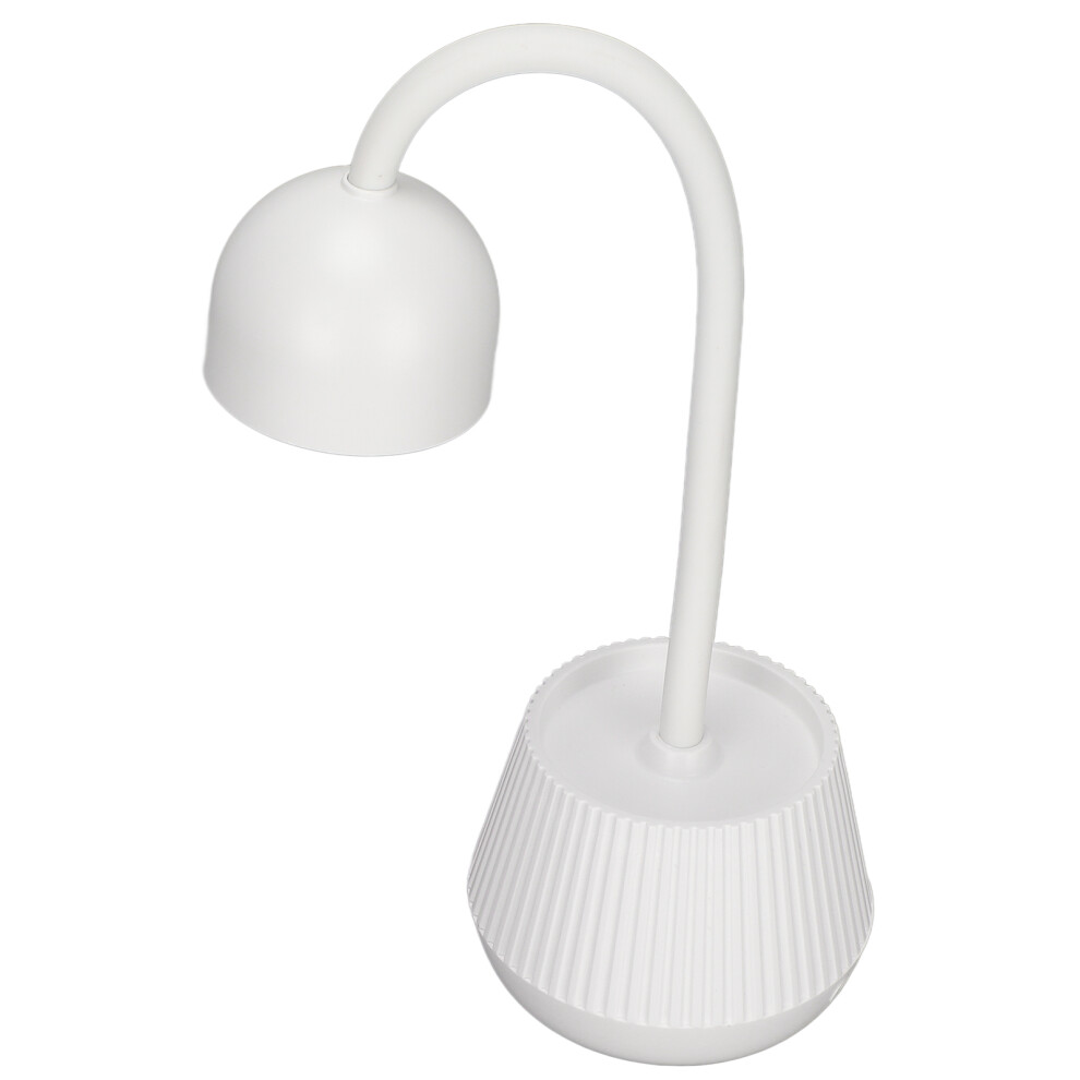 White 24W Usb Nail Polish Curing Lamp 365Nm 405Nm Rotatable