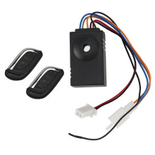 4X 36V-72V Universele Afstandsbediening Elektrische Scooter Alarm Beveiligingssysteem E-Bike Bromfiets 110DB Anti-Diefstal Alarm