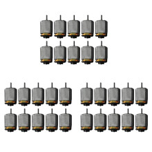 30 Pcs  130  Moteur Puissant Magnétique Brossé ÉLectrique 25000 RPM Voitures Jouets Moteur ÉLectrique, DIY Télécommande Jouet