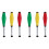 6 Pcs Juggling Stick Juggling Prop Stage Juggling Sticks Stage Performance Sticks Juggling Clubs Beginner 1