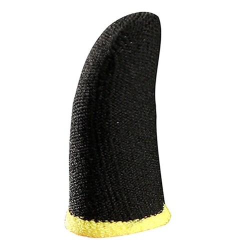 18 Pin per Giochi per Dispositivi Mobili PUBG Schermo Manicotti per  Neri e Gialli (36 Pezzi) 1