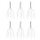 6X Silver  Scalp Neck Stress Relax Massager 1