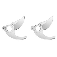 Lames de Rechange pour Sécateur Électrique, Paquet de 4 Lames en Acier à Haute Teneur en Carbone SK5, Diamètre de Coupe de 30 mm