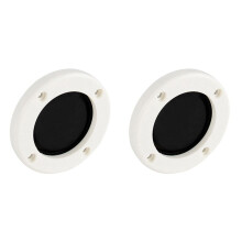 2X Yacht Sewage Outlet Marine Drain Outlet Multi-Purpose Kayak Marine Thickened Drain Outlet Check Valve
