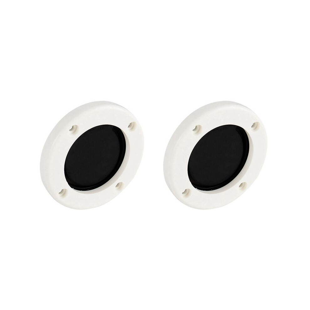 2X Yacht Sewage Outlet Marine Drain Outlet Multi-Purpose Kayak Marine Thickened Drain Outlet Check Valve 4713321088898