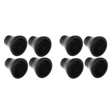 8Er-Pack Golfball-Retriever für Putter, Tragbares -Griffsauger-Werkzeug, Trainingshilfen für Aufnehmen Von Golfbällen