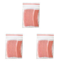 108 Stk Supersterke Duo-Tac Pruik Haar Dubbele Tape Lijm Verlenging Haarstrips Waterdicht voor Pruiken/Kant Pruik Film