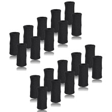 20Pcs Finger Brace Splint Sleeve Thumb Support Protector Elastic Breathable Stabilizers for Basketball