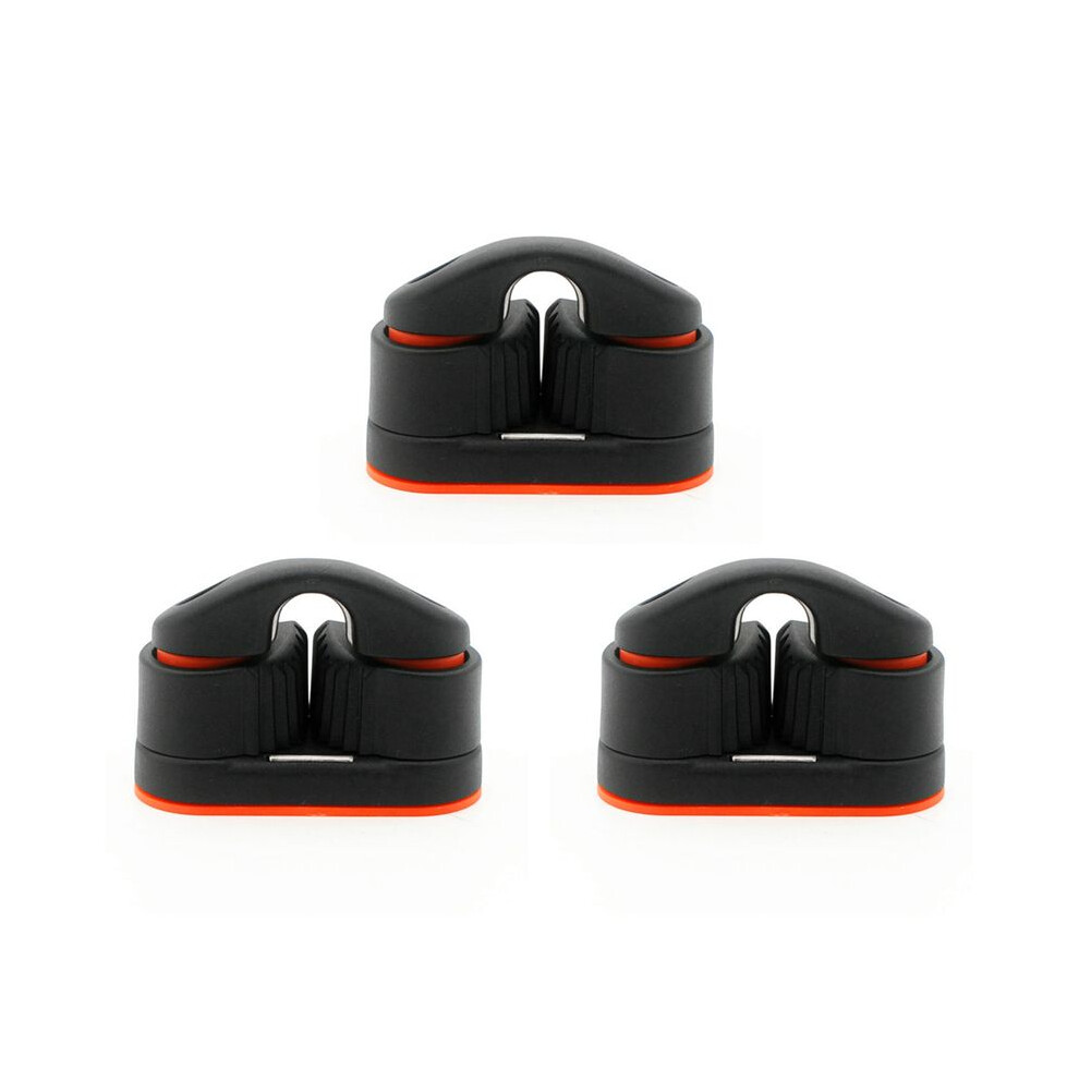 3X Boat Cam Cleat With Bearing Carbo Cam Kit Rope Fairlead For Sailing Sailboat Canoe Dinghy Small 6032048559497