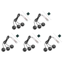 5X Guitar Pickup 3x Piezo Pickup Transducer for Acoustic Guitar Ukulele Mandolin Instruments