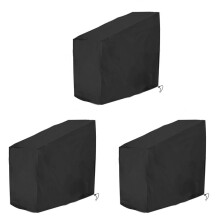 3X Exercise Stationary Bike Cover,Upright Indoor Cycling Protect, Dustproof/Waterproof Sun-Proof Bike Cover