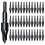 80X 75 Grain Broadheads Arrowheads for Small Game Crossbows Compound Bows Arrows Tips Targeting Practicing Hunting 2