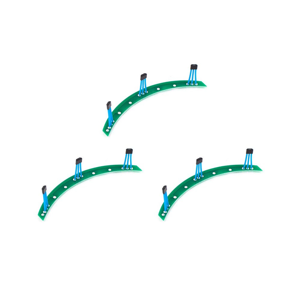 3X Electric Scooter Hall Sensor Board Sensor Motor Hall Sensor Module Pcb Board For M365 Pro Kick Scooter Parts 6033692574850