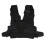 2X Funksprechanlage Brusttasche Strap Tasche Rucksack Ledertasche zwei W 2