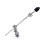 Adjustable Cowbell Clamp for Drum Stand  Universal Percussion Holder with Versatile Mounting 1